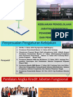 Kebiijakan Pengembangan, Penilaian Ak JF