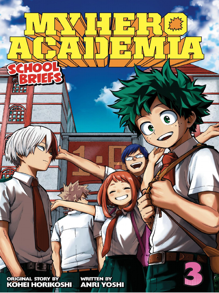 My Hero Academia: trajes furtivos de Deku, Bakugo e Todoroki no