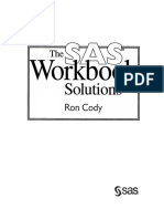 SAS Workbook Solutions