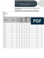 CDC-SLP-000-F106 Fit For Work Declaration Form