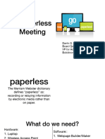 Paperless Presentation