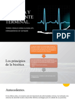 Bioética y El Paciente Terminal