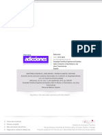 2012, Martínez y Verdejo, Evolución de Las Creencias Nucleares Relacionadas Con La Adicción