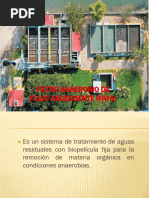 Diseño de Tanque Séptico FAFA | PDF