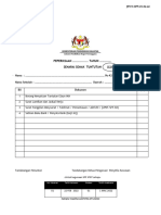 Senarai Semak Ikh Peperiksaan LN2022