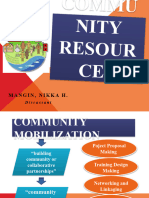 Mobilize Community Resources