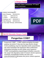 Cobit Dalam Perbankan