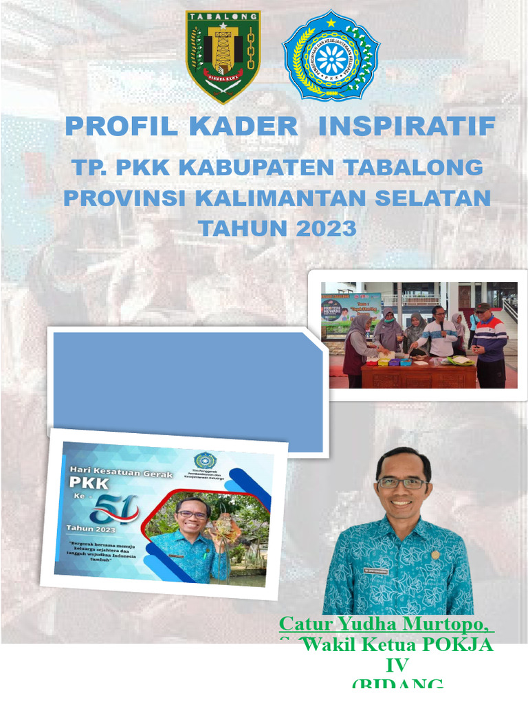 Profil Kader Inspiratif PKK …