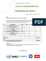 Proforma de PC Registro Civil