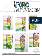 Semaforo de La Alimentacion - PDF Versión 1