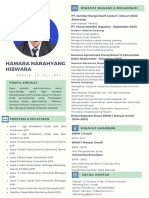 CV KTP Ijazah Transkrip - Hamara Narahyang Hiswara