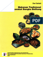 Makanan Tradisional Masyarakat Bangka Belitung