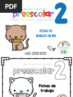 Cuadernillo 2 Preescolar | PDF | Artes del lenguaje y disciplina