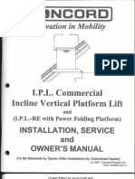 Concord IPL Commercial Incline Vertical Platform Lift Searchable