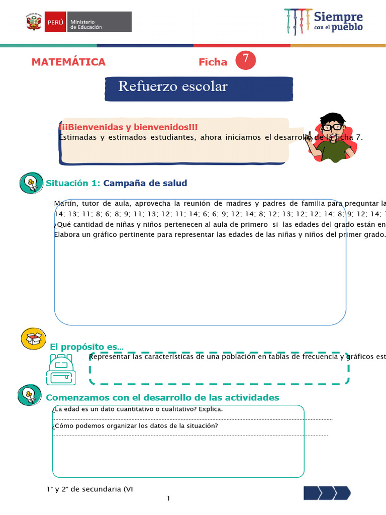 Ficha 7 VI Matematica | PDF