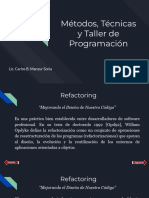 Refactorización