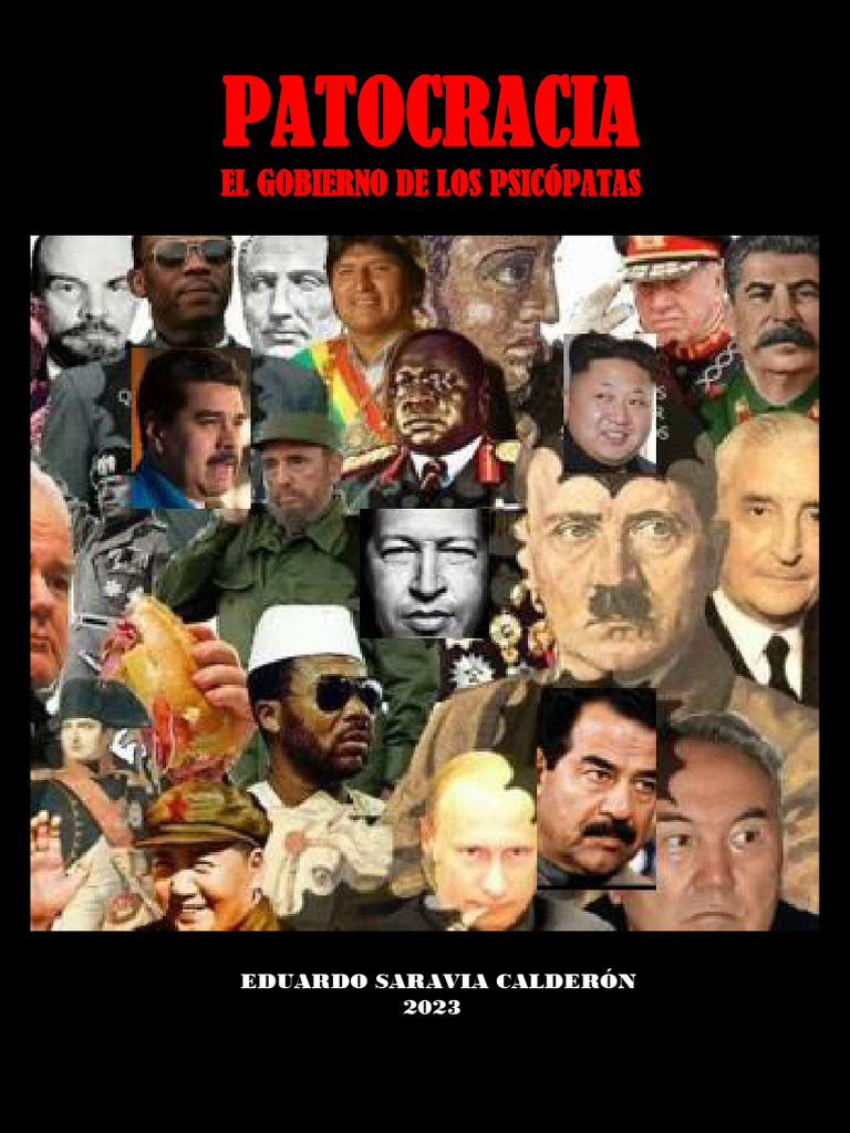 Patocracia: Gobierno de Psicópatas | PDF | Psicopatía | Tríada Oscura