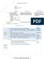 Area Competencias /capacidades Desempeños Criterio de Evaluacion