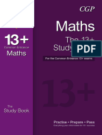 New 13 Maths Study Book