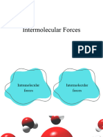 Intermolecular Forces