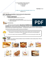 HM Bread and Pastry Module 1