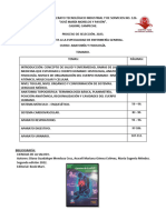 Temario Curso de Anatomia y Fisiologia. 2023. Proceso de Seleccion. Especialidad de Enfermeria 1