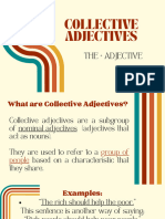 Collective Adjectives 2ndGr