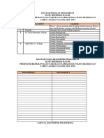 Daftar Perasat Praktikum Ibd Ganjil 20232024