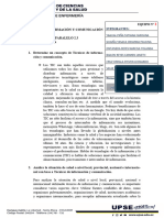 1criterio Inicial en Relación A La Asignatura Tecnicas de Informacion