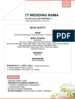Paket Wedding PDF 2022