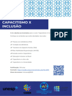 Capacitismo X Inclusão Divulgação