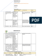 Plan de Trabajo Pedagógico Domiciliario Del Docente Por Horas o de Aula