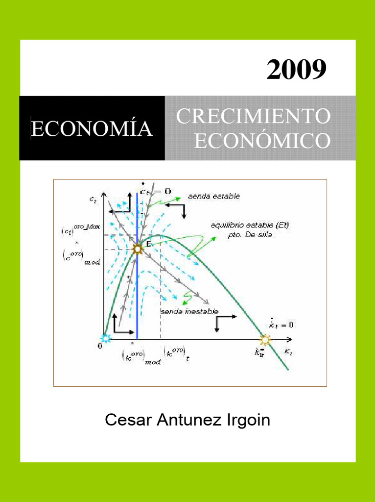 Economia Crecimiento Economico | PDF | Crecimiento económico | Ciclo ...