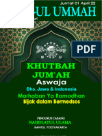 KHUTBAH 01 April 22