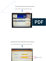 Hướng Dẫn Thay Đổi Dải Trọng Lượng Cân Mettler