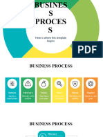 Business Process Infographics by Slidesgo
