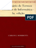 Dicionário de Termos Técnicos de Informática - Carlos E. Morimoto