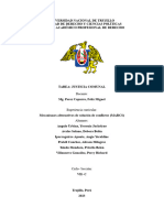 Tarea de La Justicia Comunal en El Perú