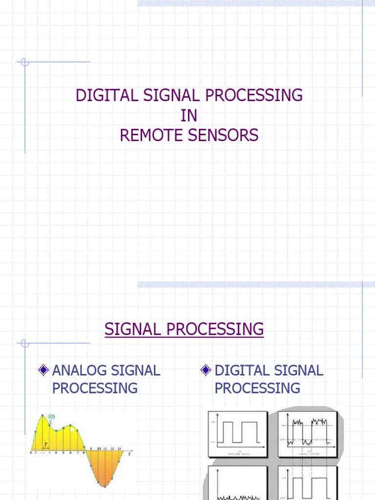 DSP | Digital Signal Processing | Signal (Electrical Engineering)