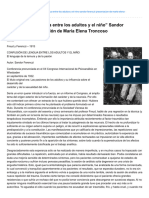 gruposclinicos.com-Confusión de lengua entre los adultos y el niño Sandor Ferenczi  Presentación de María Elena Troncoso