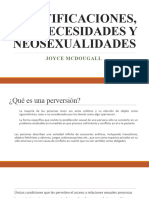 Identificaciones, Neonecesidades y Neosexualidades