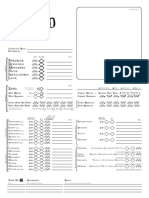 Character Sheets