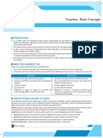 Taxation - E-Notes - Udesh Regular - Group 1