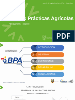 Buenas Prácticas Agricolas 15 06 2022