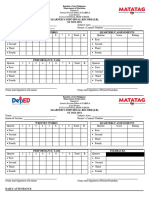 Individual Learners Record LR