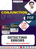 Conjunction Detecting Errors