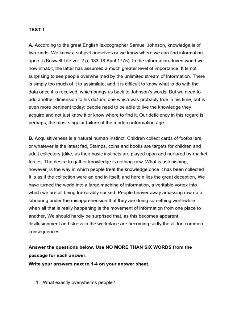 Short Answer Pdf Coral Reef