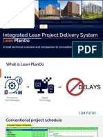 Integrated Lean Project Delivery (ILPD) With Lean PlanDo by Phyo Thant Aung