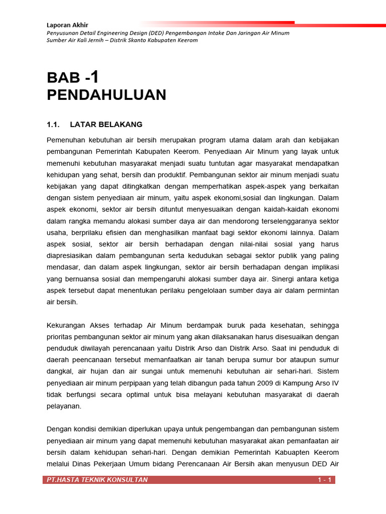 Bab 1 Pendahuluan Pdf