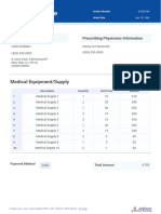 Medical Invoice Template - Jotform PDF Editor